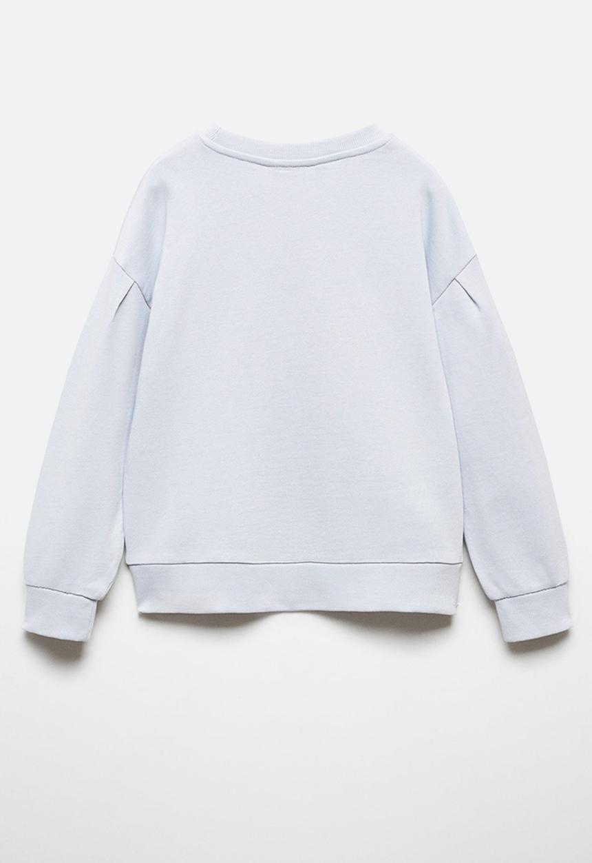 MANGO - Sweatshirt emme - sky-blue