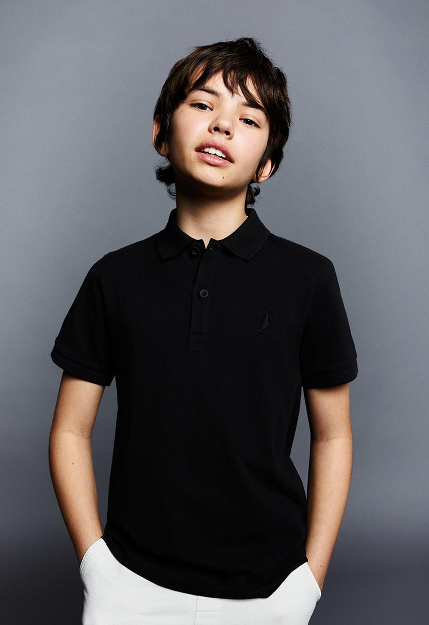 MANGO - Polo shirt javier6 - black
