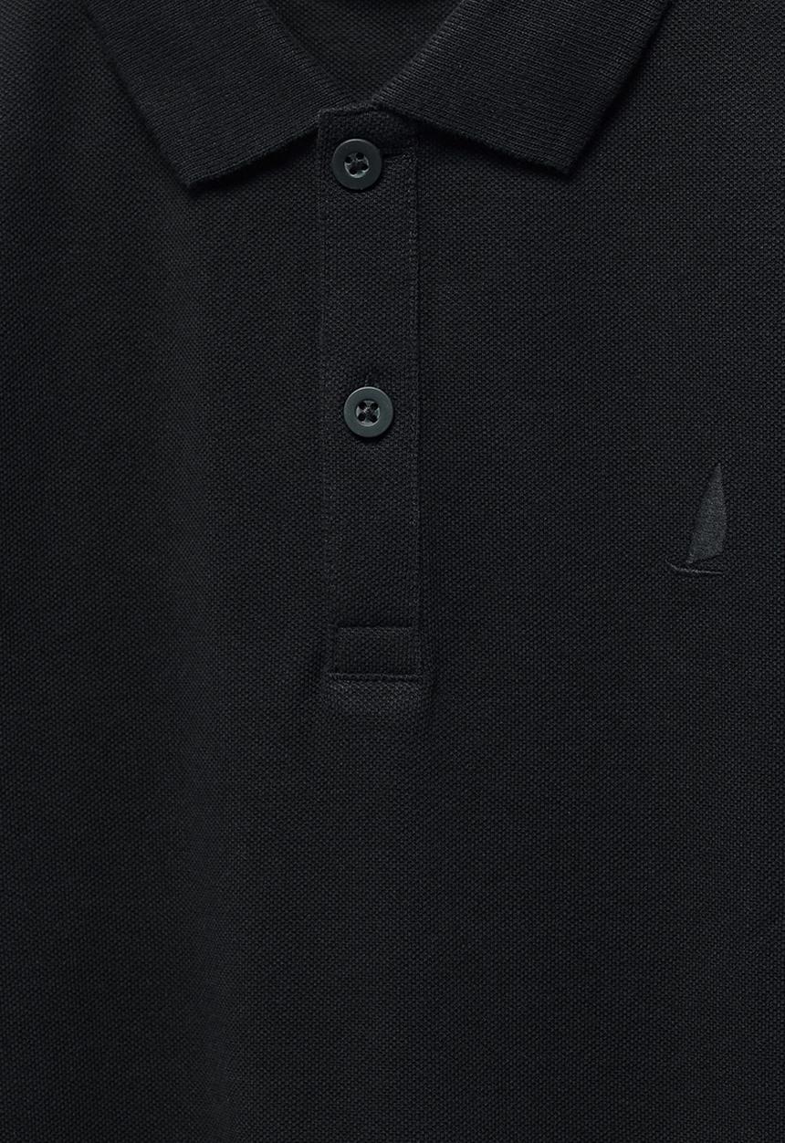 MANGO - Polo shirt javier6 - black