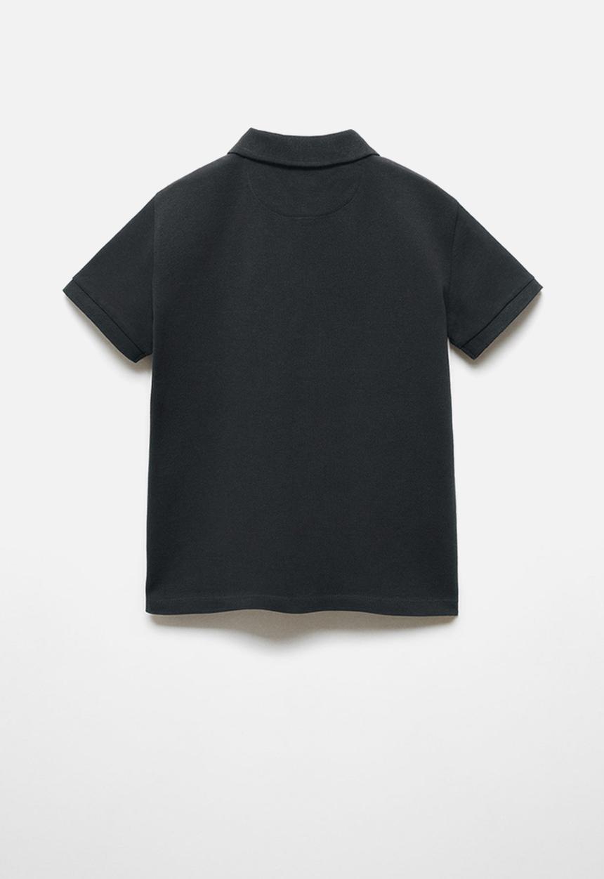 MANGO - Polo shirt javier6 - black
