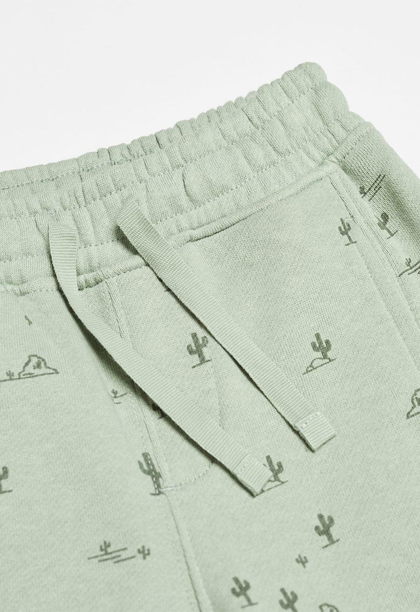 MANGO - Trousers cactusp - green