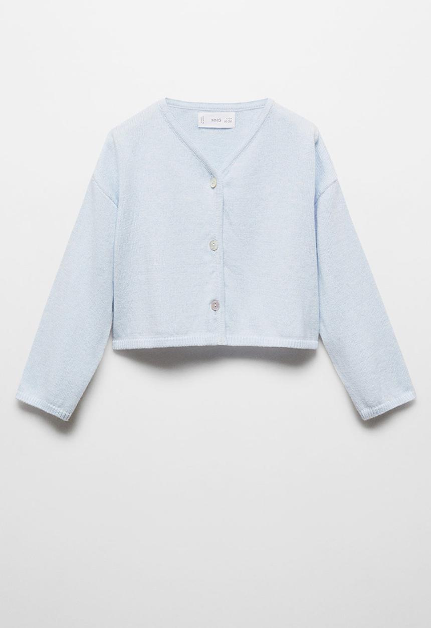 MANGO - Cardigan mar - blue
