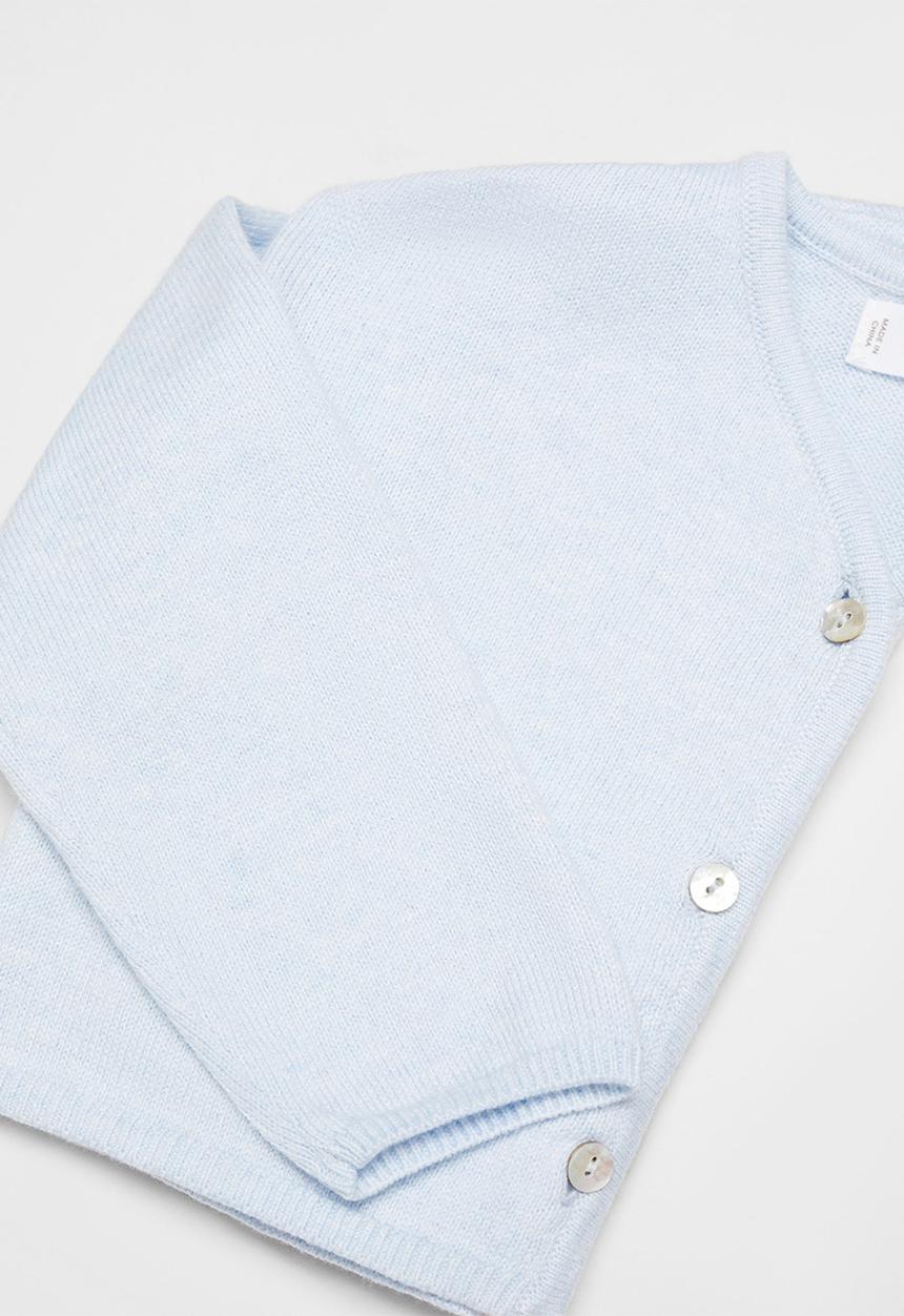 MANGO - Cardigan mar - blue