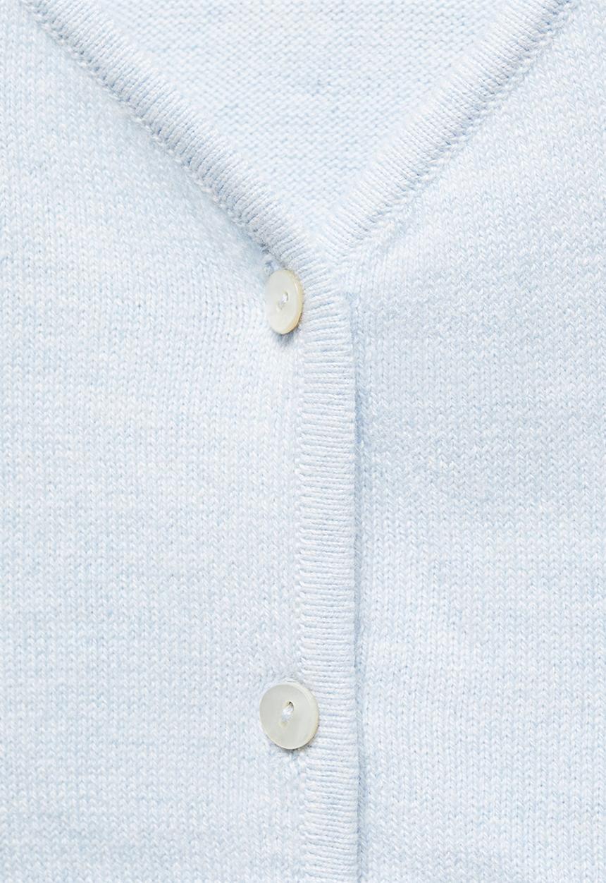 MANGO - Cardigan mar - blue