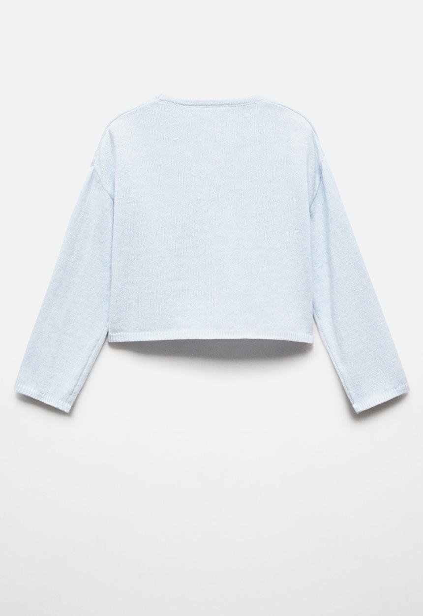 MANGO - Cardigan mar - blue
