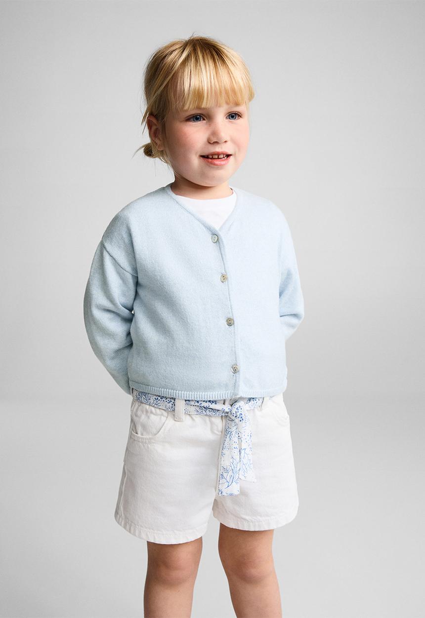 MANGO - Cardigan mar - blue