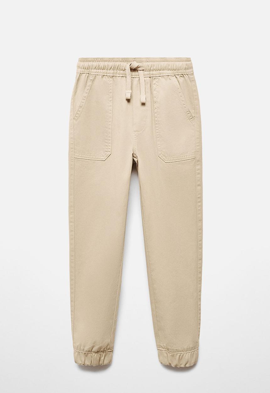 MANGO - Trousers alex - light-brown