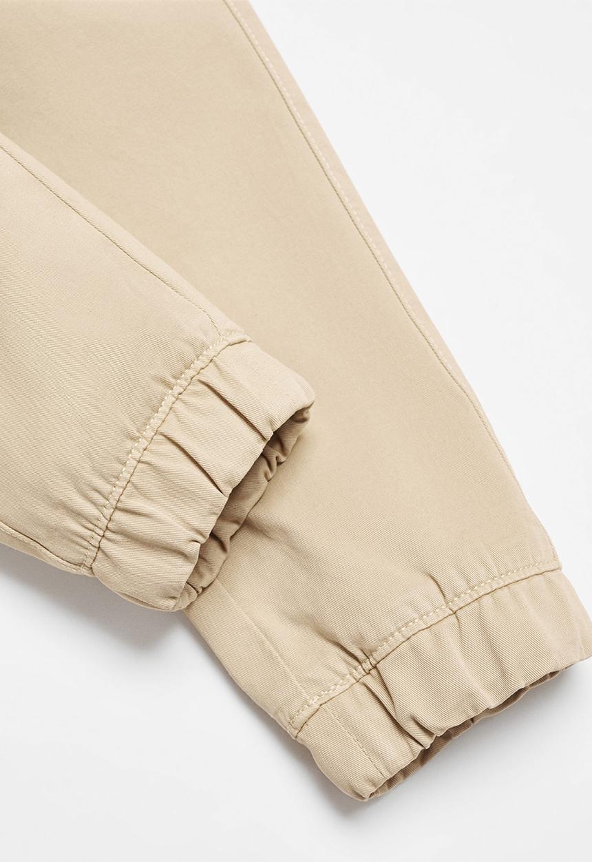 MANGO - Trousers alex - light-brown