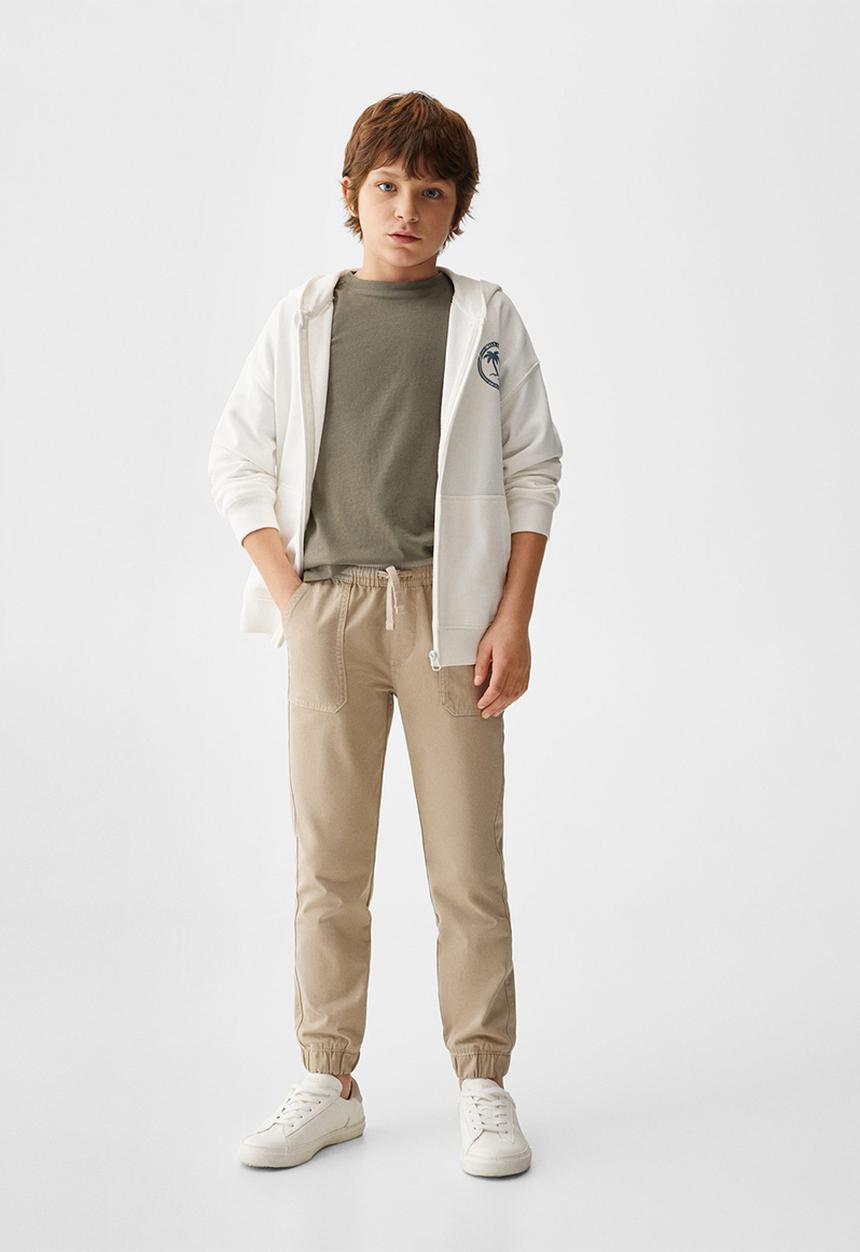MANGO - Trousers alex - light-brown