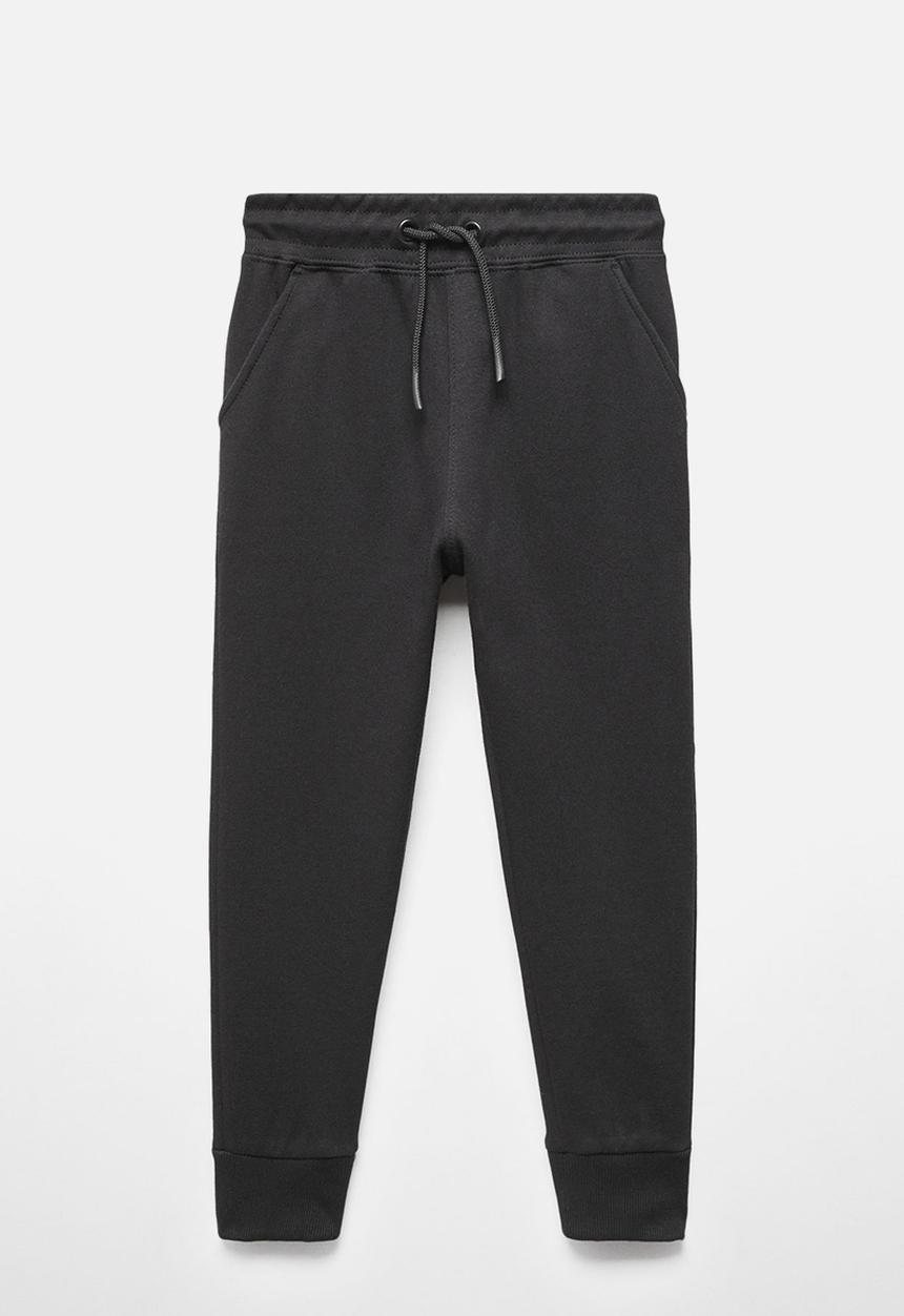 MANGO - Trousers zipper - black