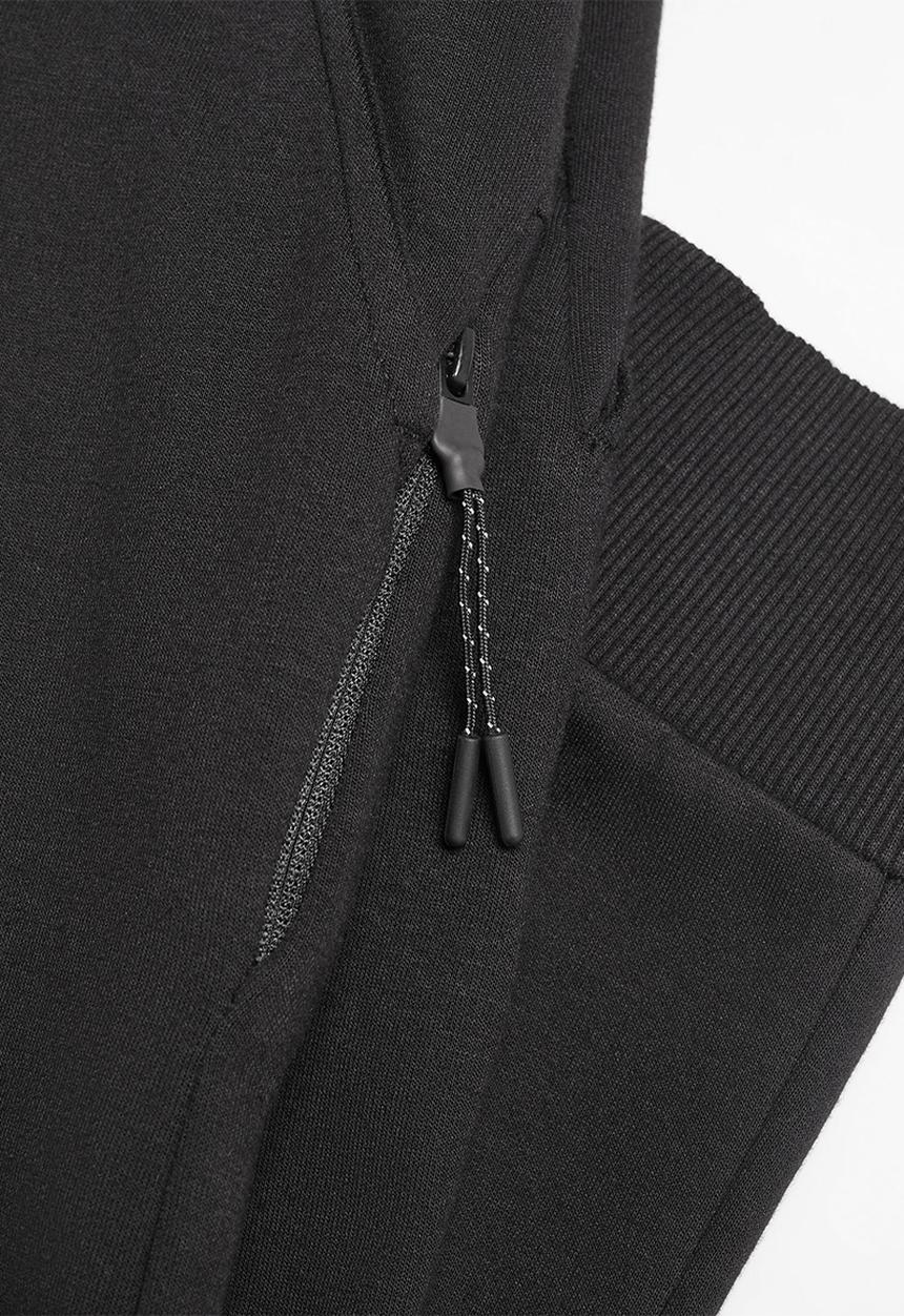 MANGO - Trousers zipper - black