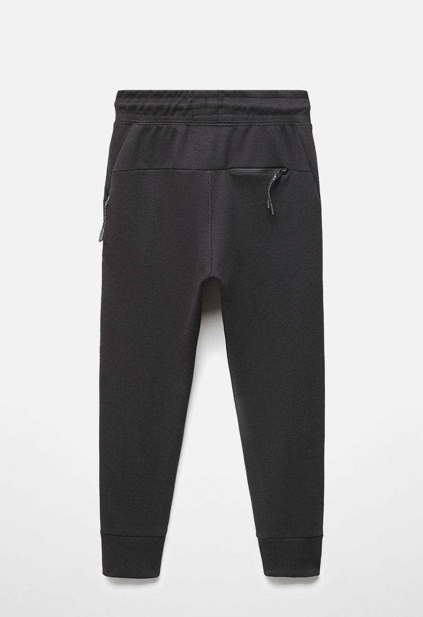 MANGO - Trousers zipper - black