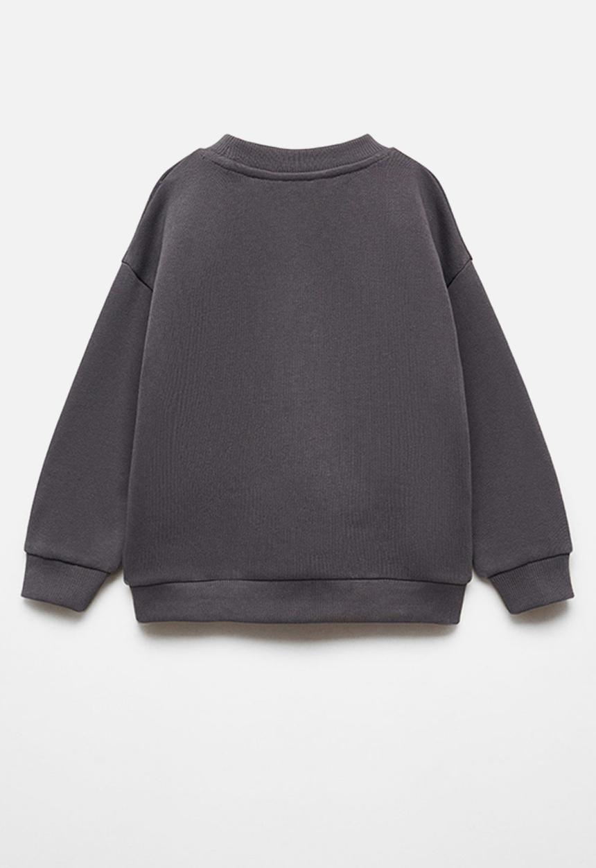 MANGO - Sweatshirt dumbi - charcoal