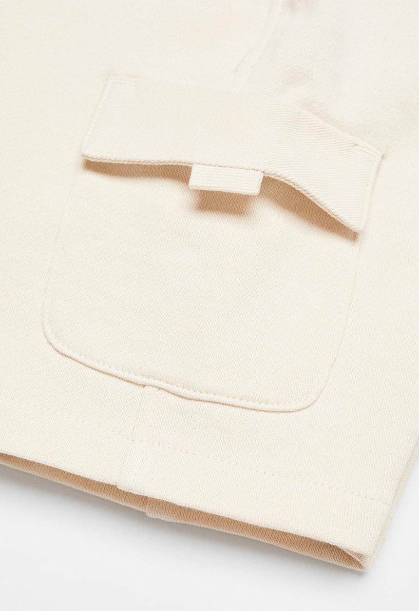 MANGO - Bermuda shorts cargo - light brown