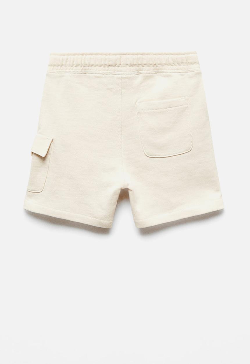 MANGO - Bermuda shorts cargo - light brown