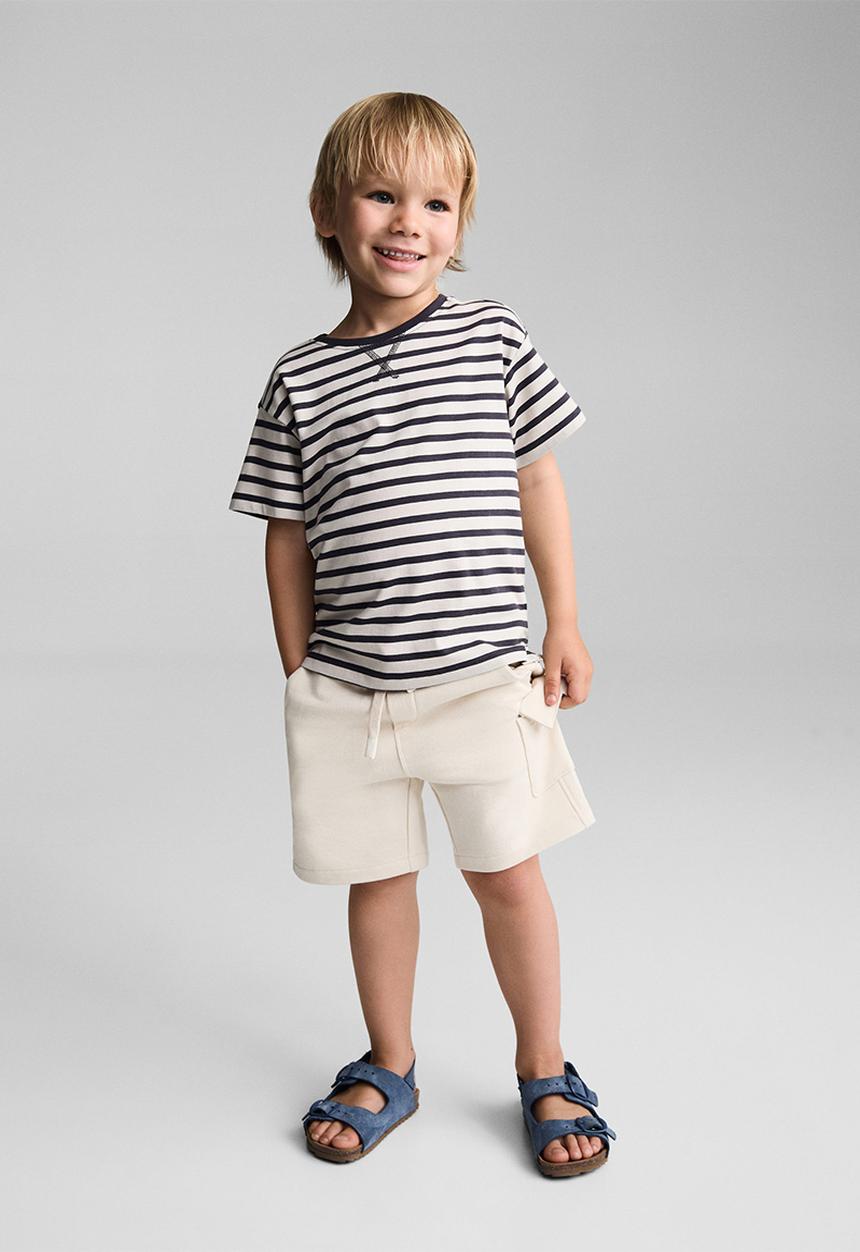 MANGO - Bermuda shorts cargo - light brown