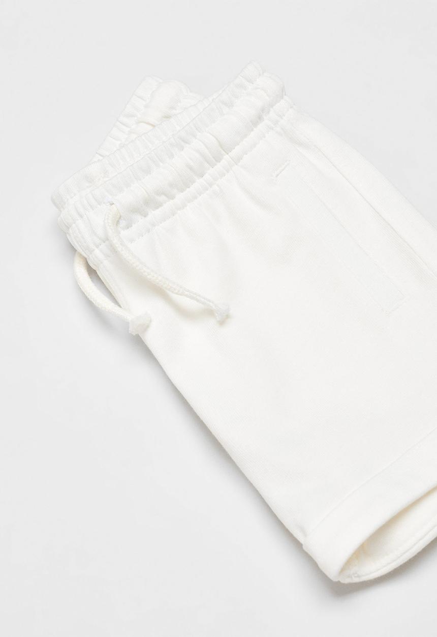 MANGO - Bermuda shorts belgica - neutral