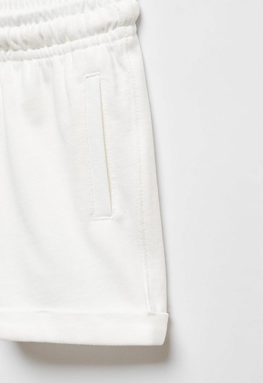 MANGO - Bermuda shorts belgica - neutral