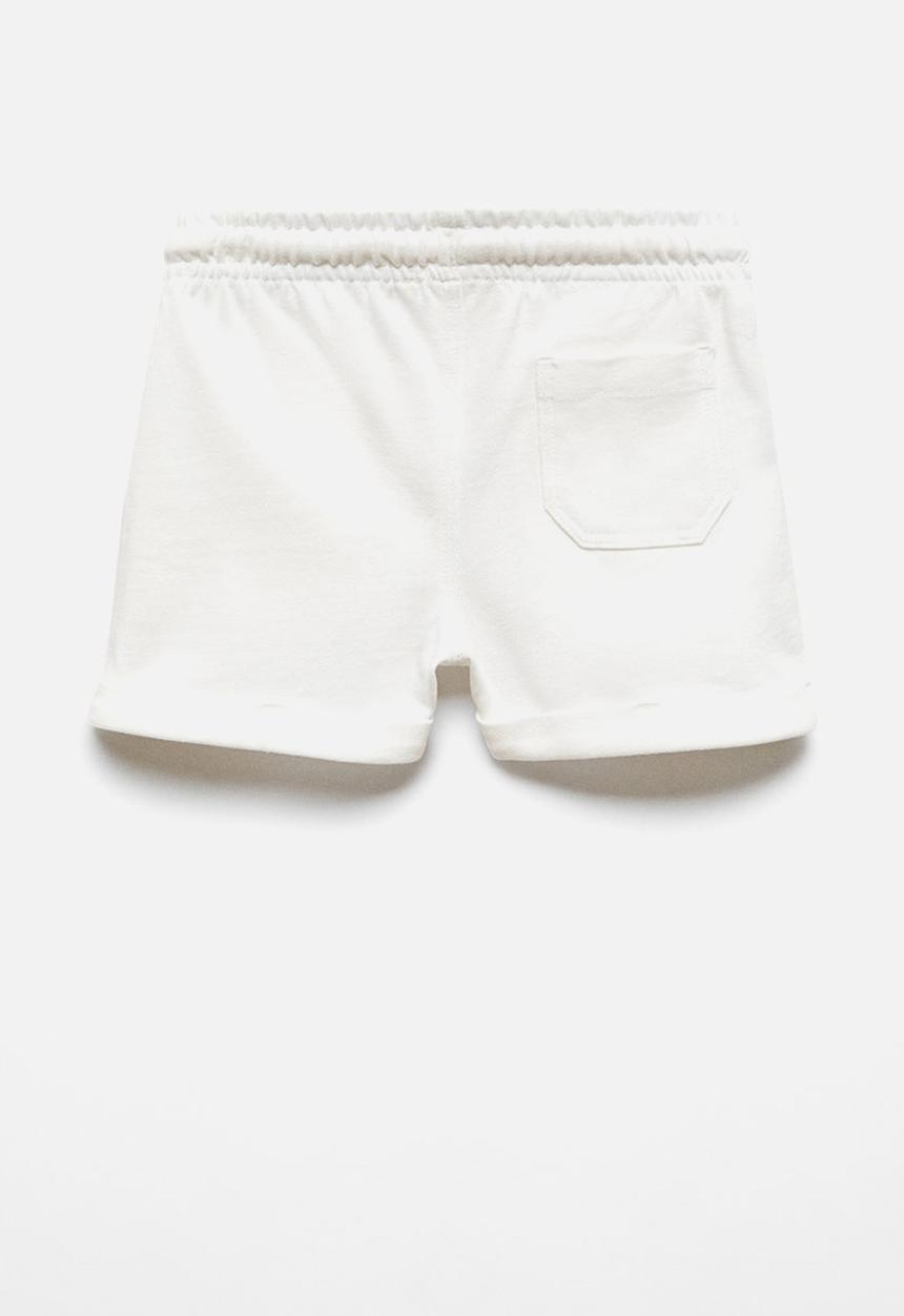 MANGO - Bermuda shorts belgica - neutral