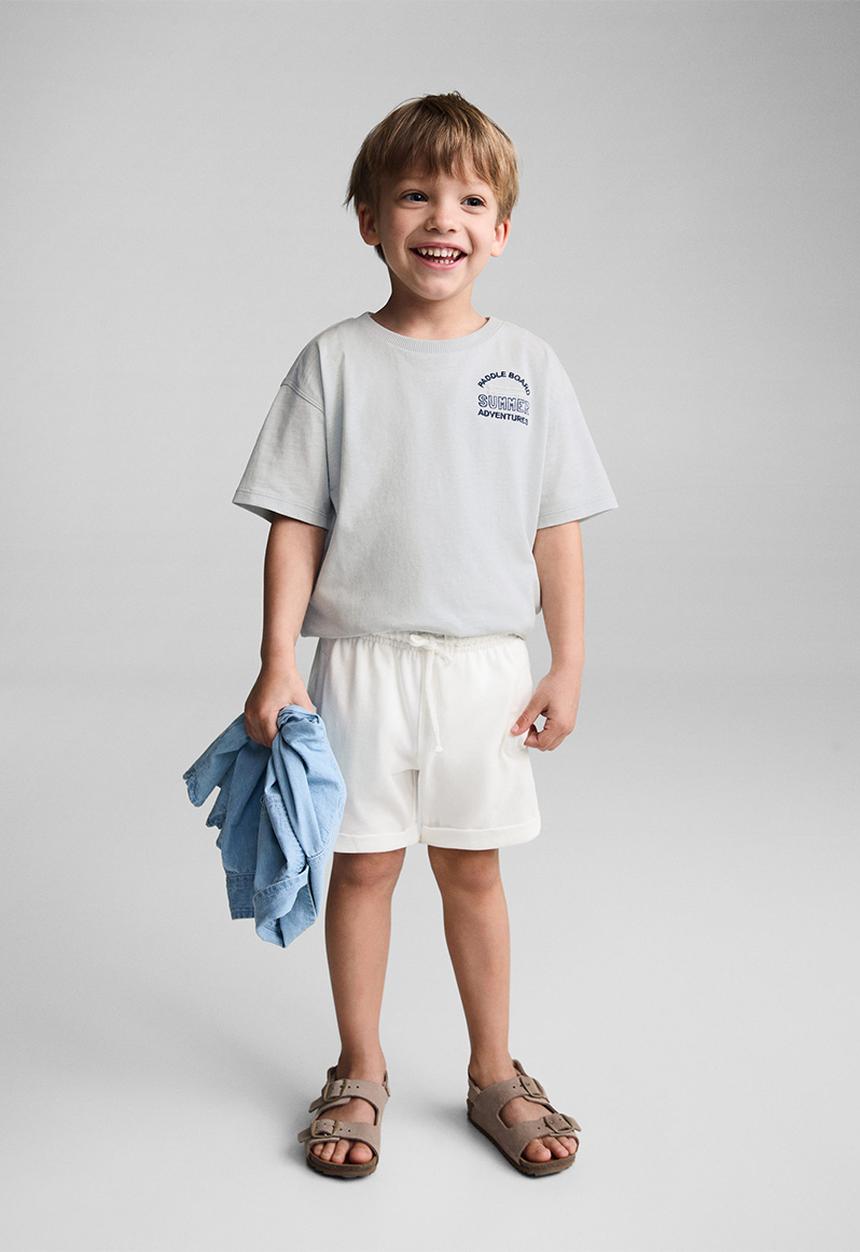 MANGO - Bermuda shorts belgica - neutral