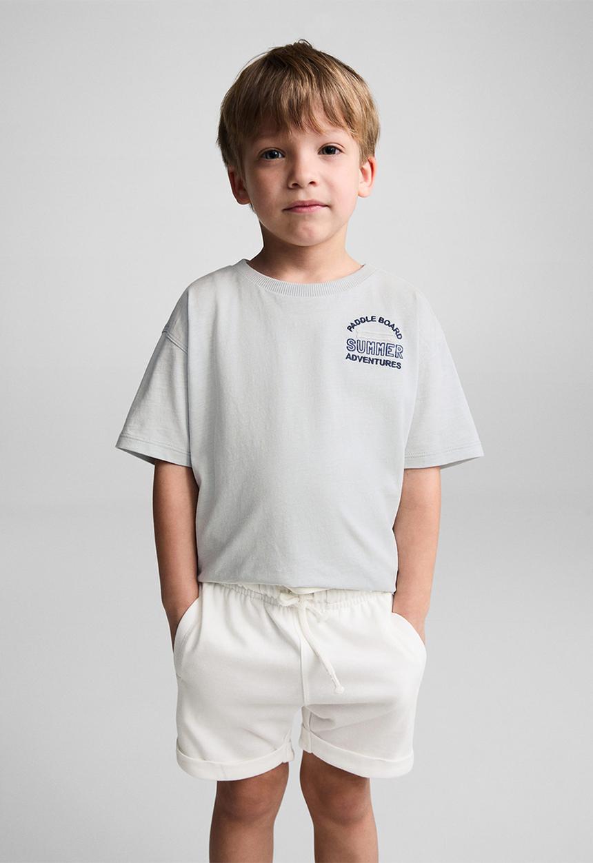 MANGO - Bermuda shorts belgica - neutral