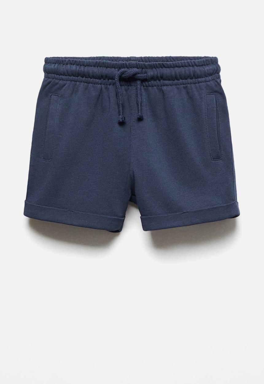 MANGO - Bermuda shorts belgica - navy