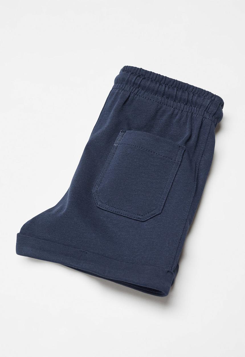 MANGO - Bermuda shorts belgica - navy