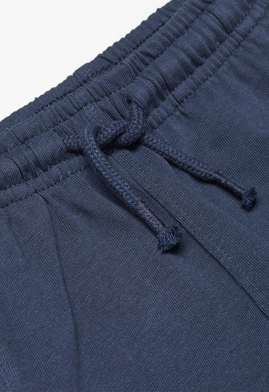 MANGO - Bermuda shorts belgica - navy