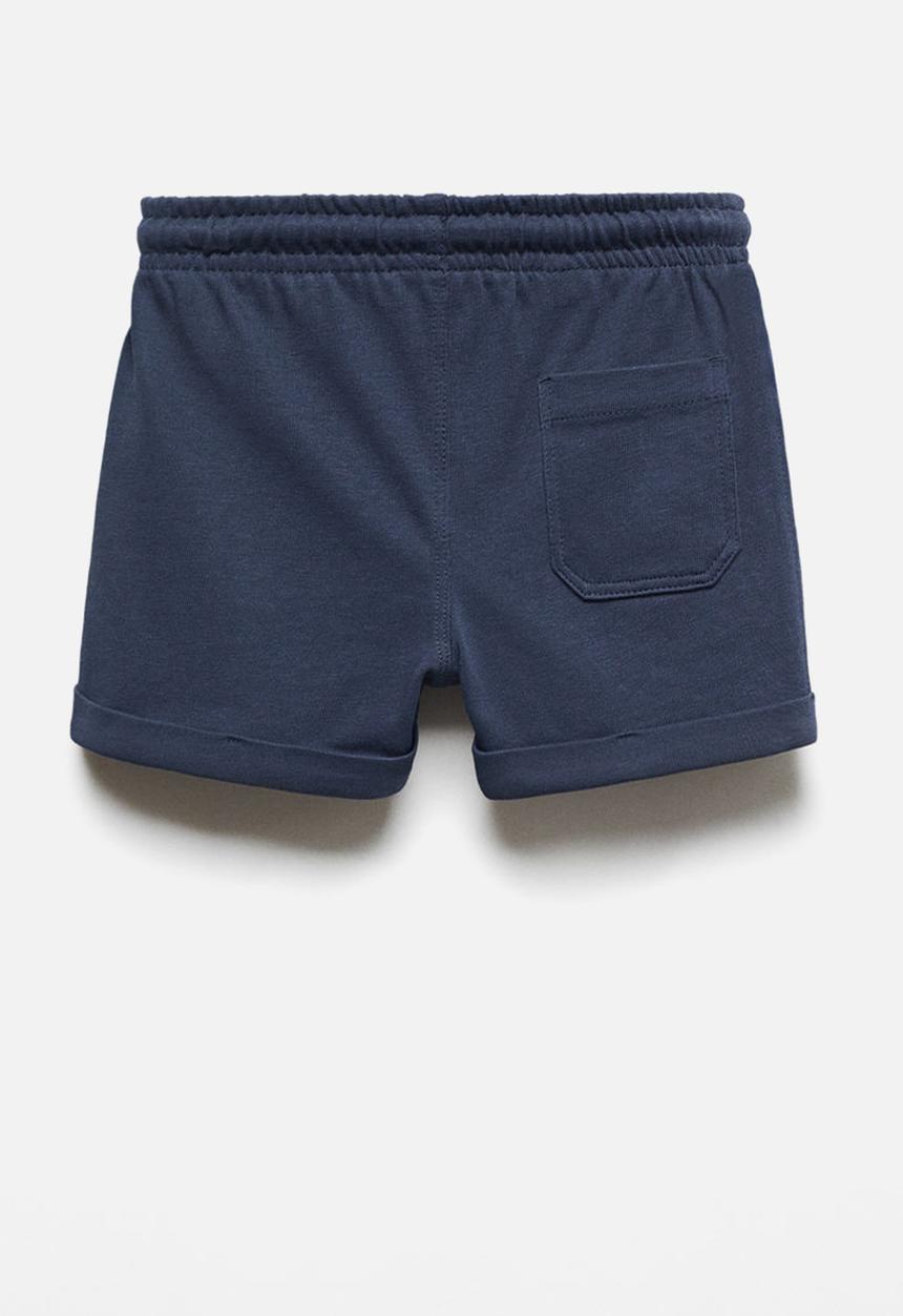 MANGO - Bermuda shorts belgica - navy