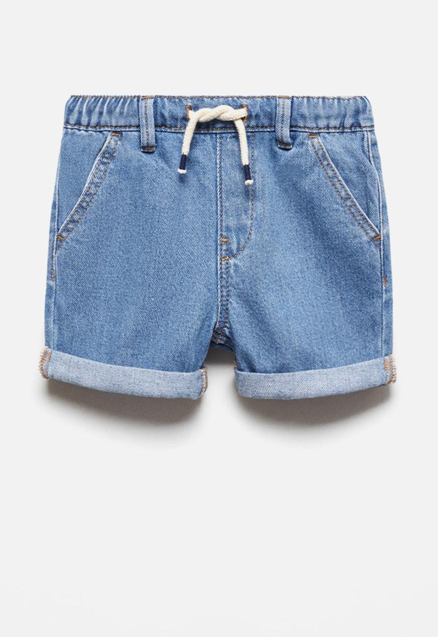 MANGO - Bermuda shorts cancun - denim