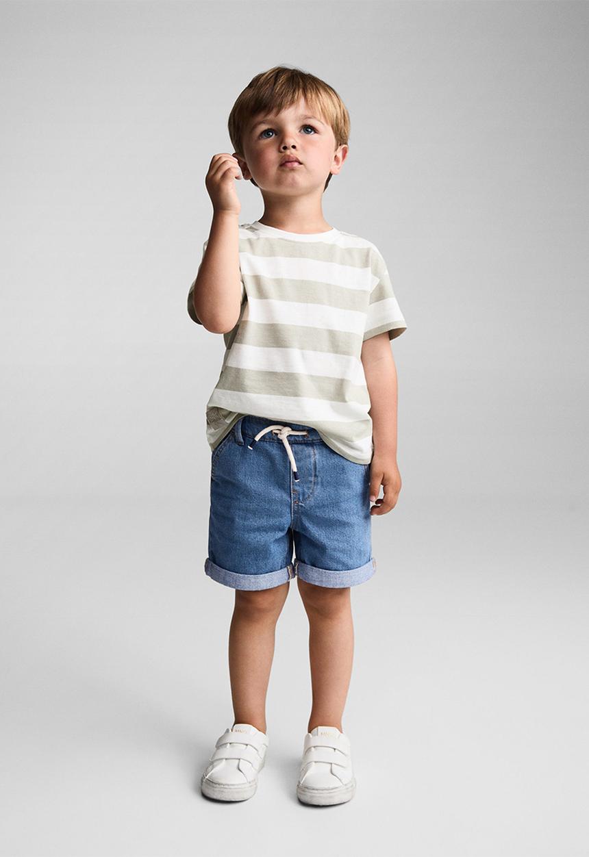 MANGO - Bermuda shorts cancun - denim
