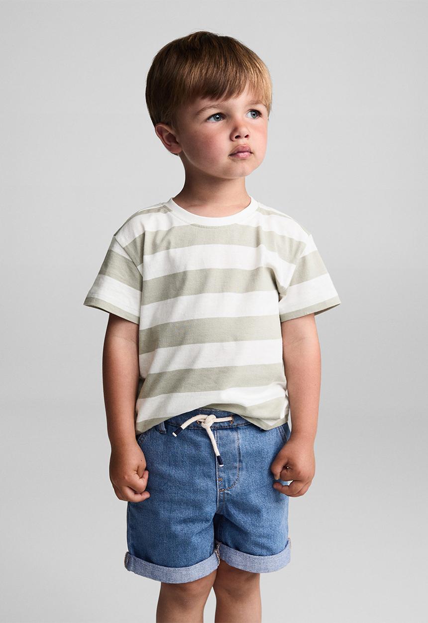 MANGO - Bermuda shorts cancun - denim