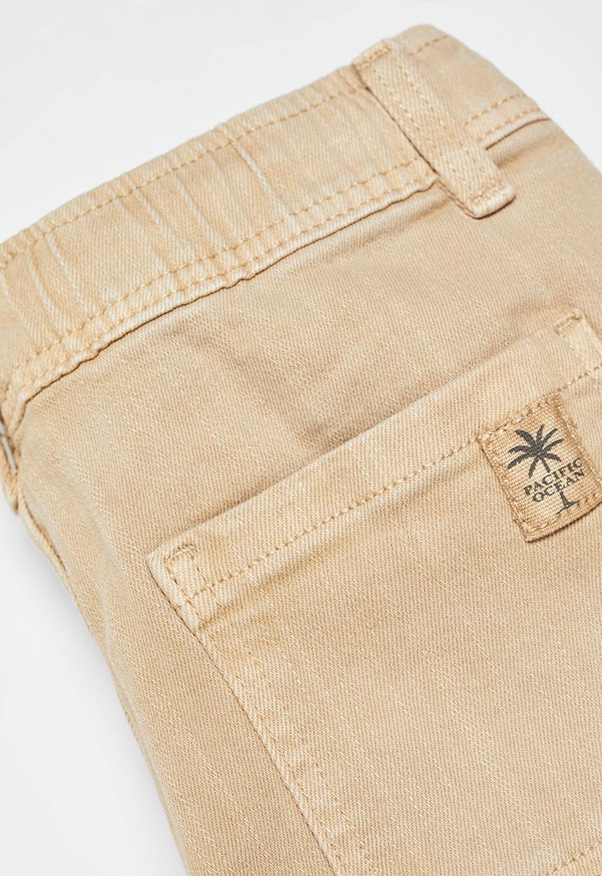 MANGO - Bermuda shorts comporta - beige