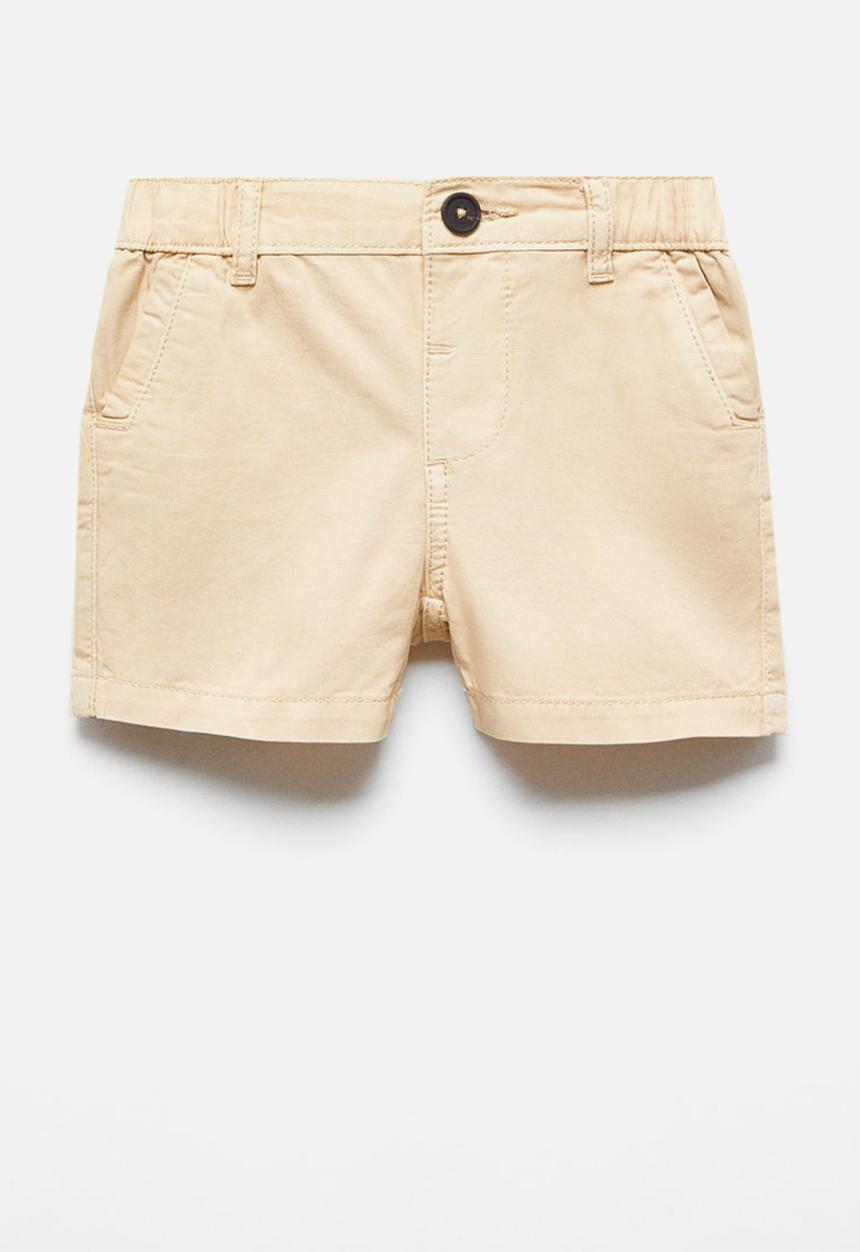 MANGO - Bermuda shorts beliceb - light brown