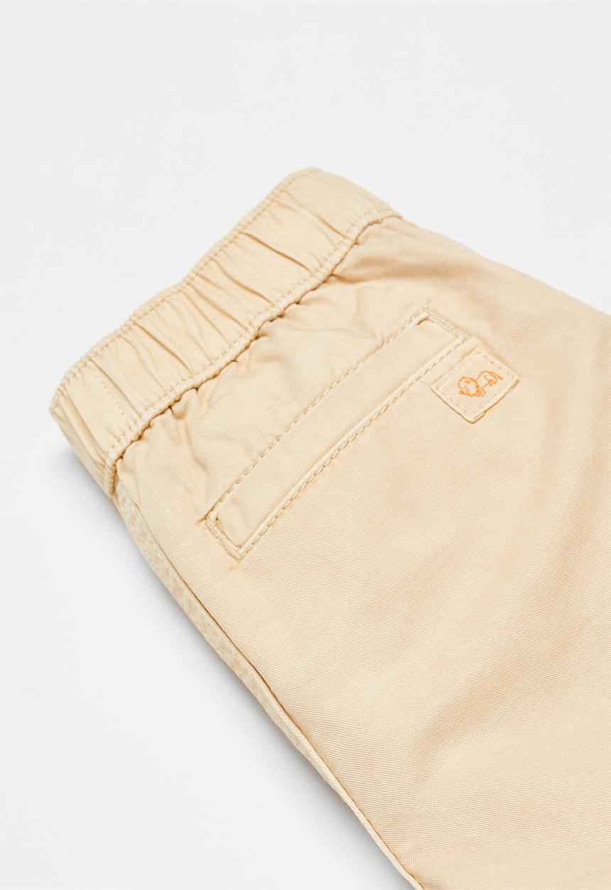 MANGO - Bermuda shorts beliceb - light brown