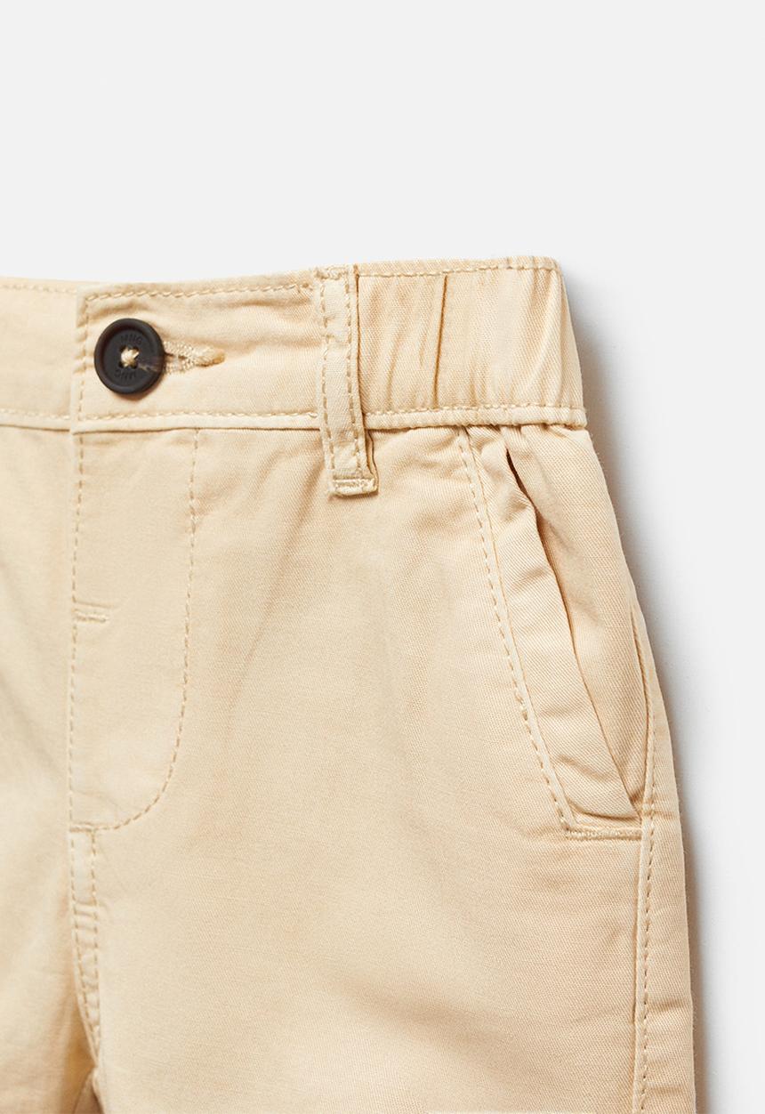 MANGO - Bermuda shorts beliceb - light brown