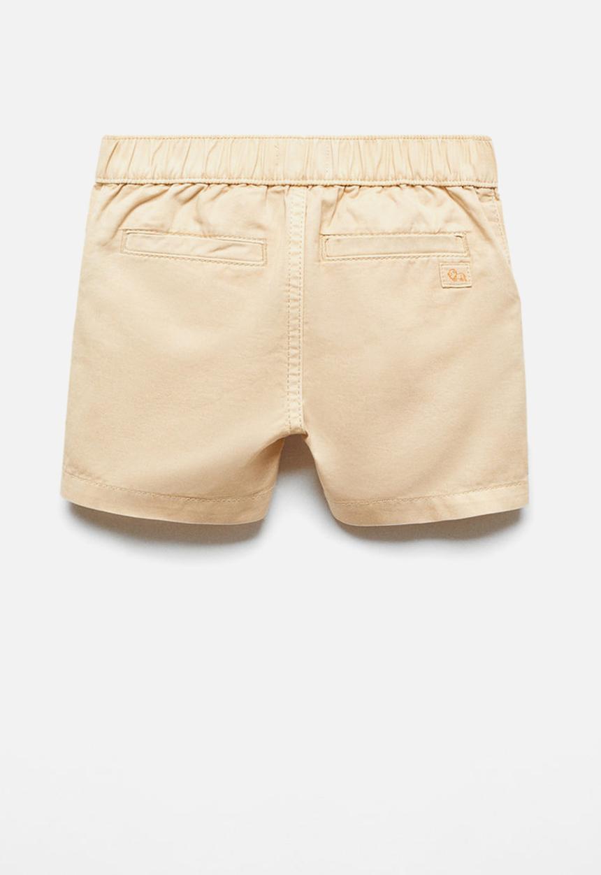 MANGO - Bermuda shorts beliceb - light brown