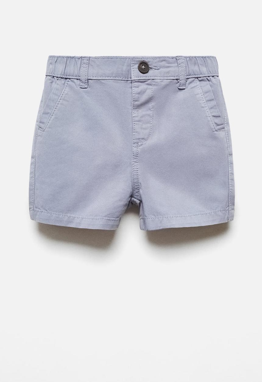 MANGO - Bermuda shorts beliceb - blue