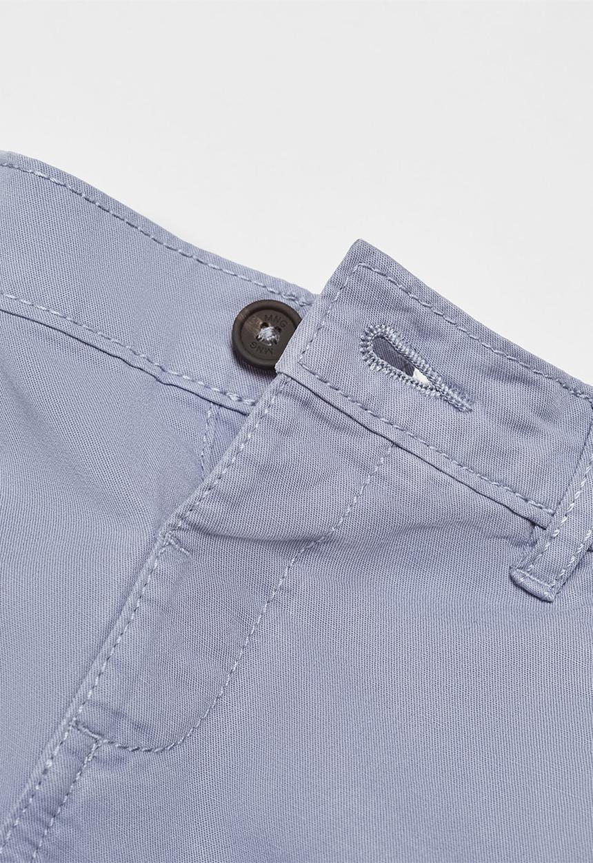MANGO - Bermuda shorts beliceb - blue