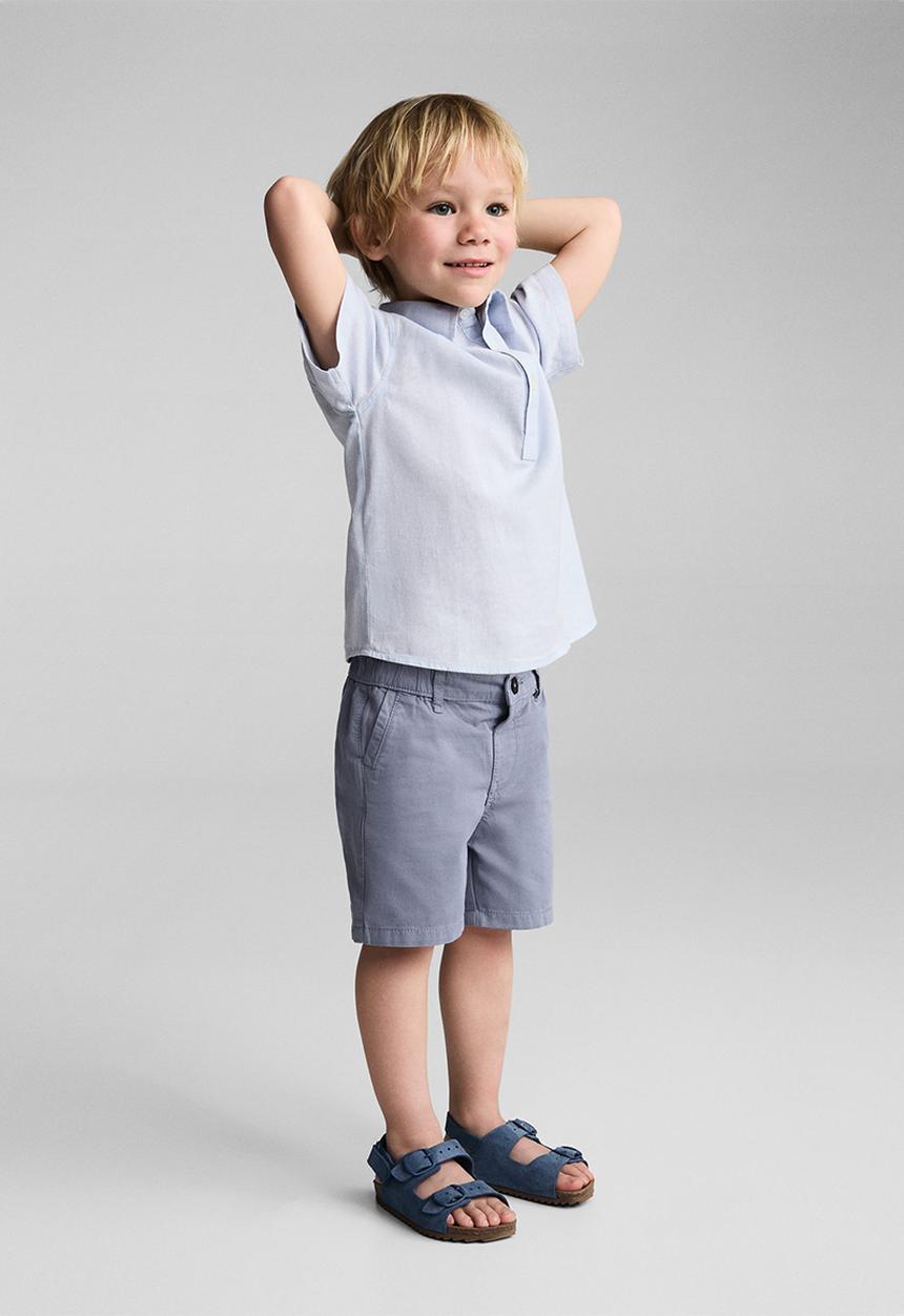 MANGO - Bermuda shorts beliceb - blue