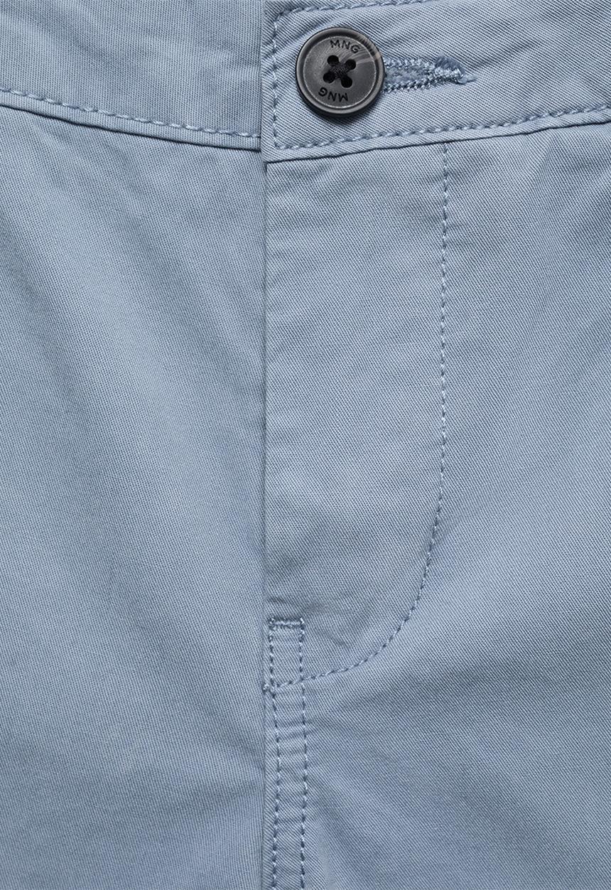 MANGO - Bermuda shorts belice - blue