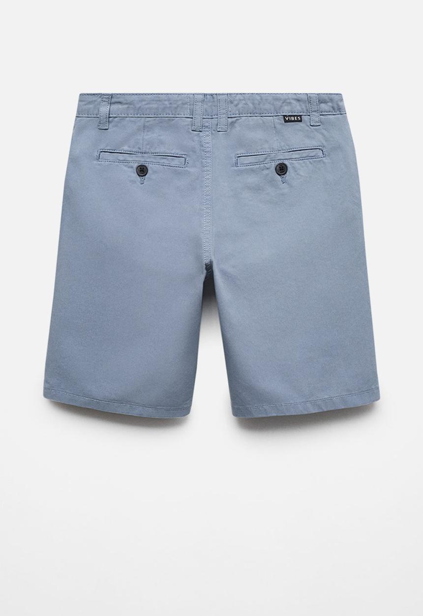 MANGO - Bermuda shorts belice - blue