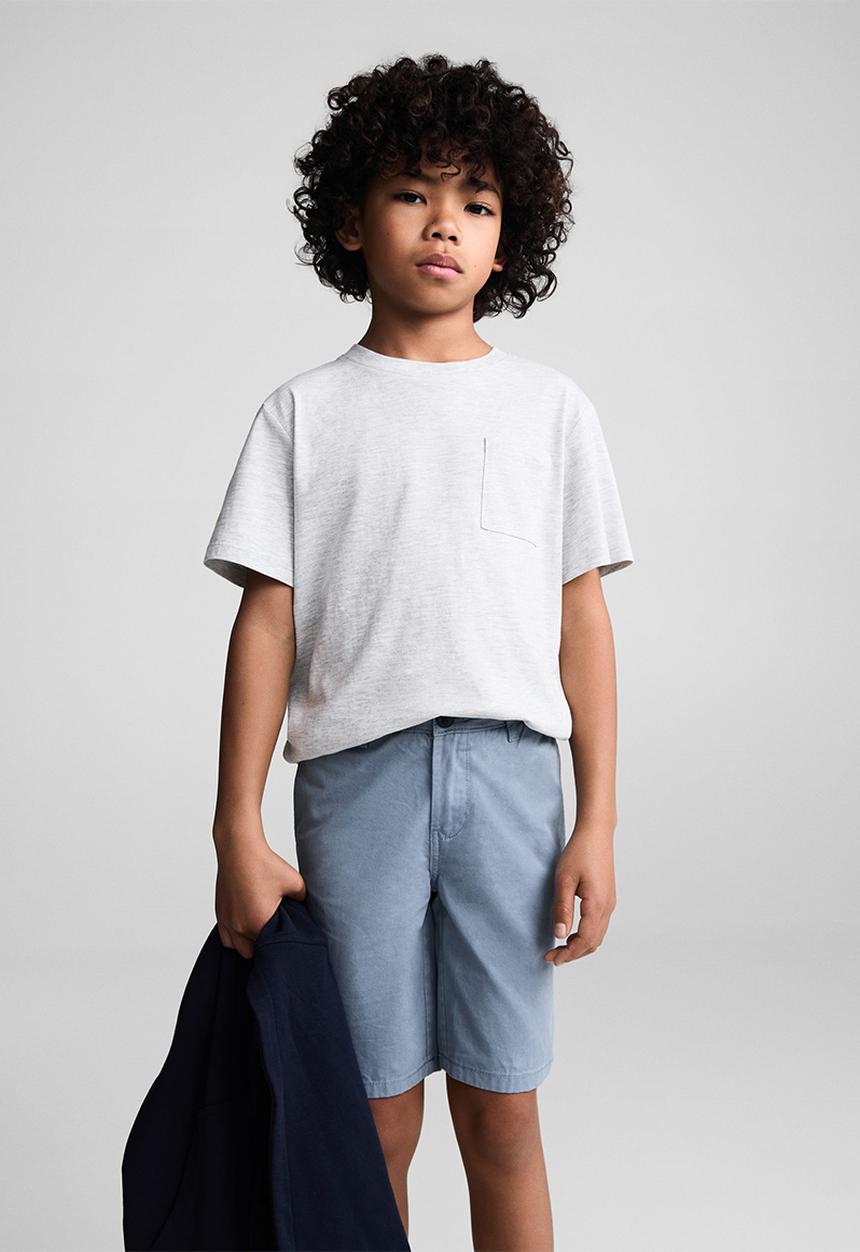 MANGO - Bermuda shorts belice - blue