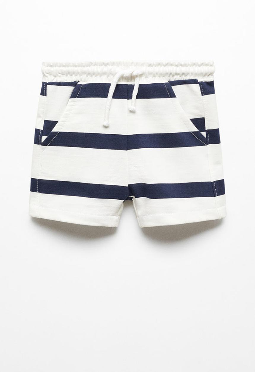 MANGO - Bermuda shorts holiday - navy