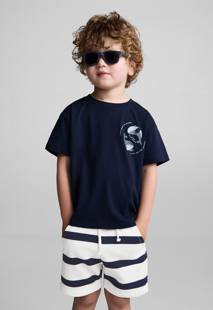 MANGO - Bermuda shorts holiday - navy