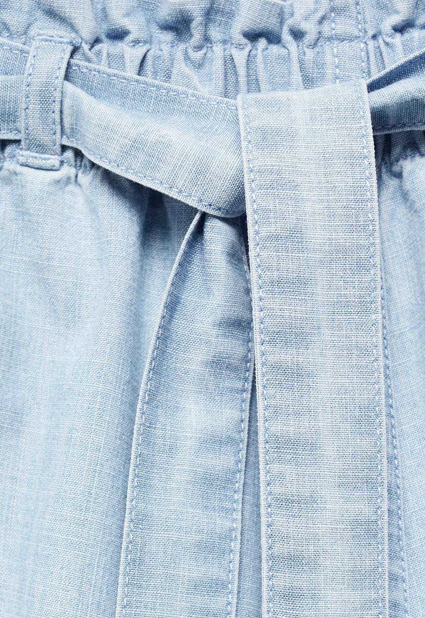 MANGO - Shorts bea - denim