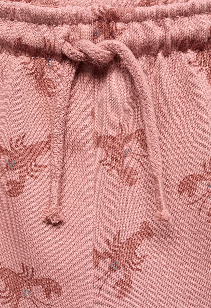 MANGO - Bermuda shorts setlobs - pink
