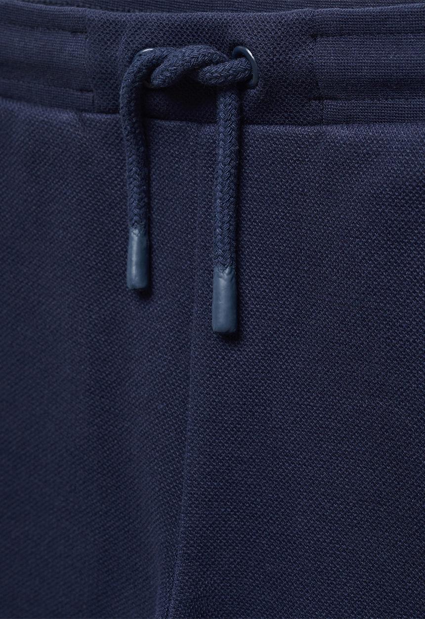 MANGO - Bermuda shorts soller - navy