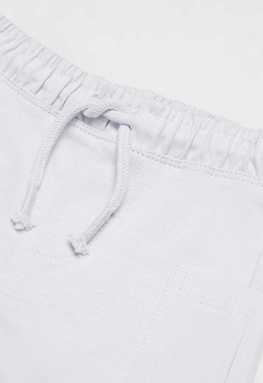 MANGO - Bermuda shorts pocket - sky-blue
