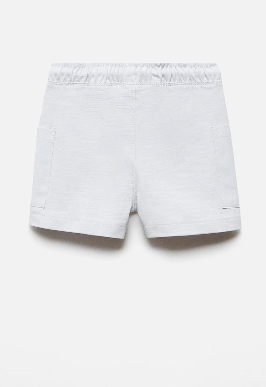 MANGO - Bermuda shorts pocket - sky-blue